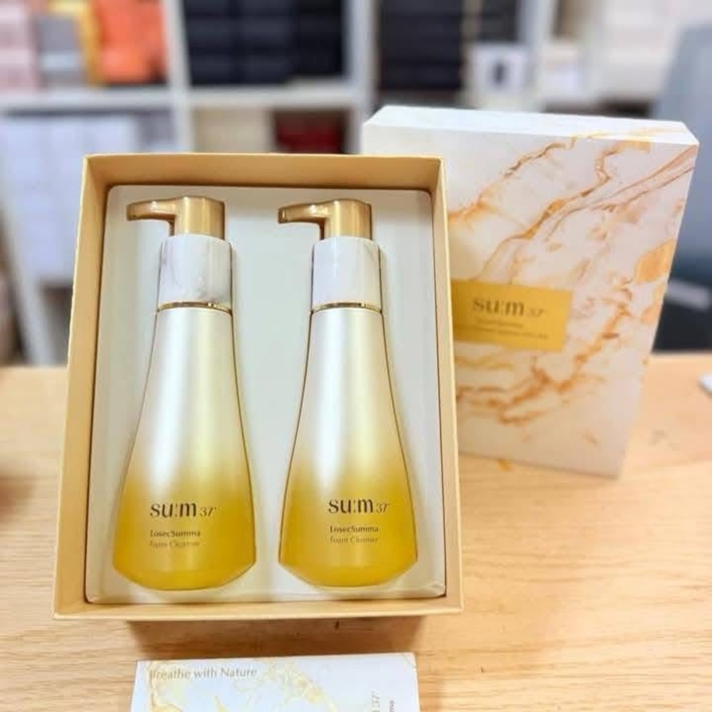 SU:M37 Losec Summa Foam Cleanser Special Duo Set 200ml + 200ml K-Beauty SUM37